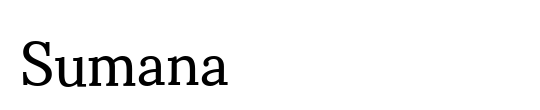 Sumana