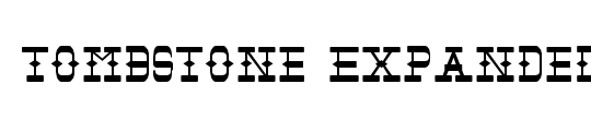 Tombstone Expanded