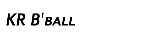 KR B'ball