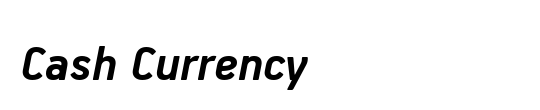 Cash Currency