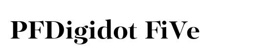 PFDigidot FiVe