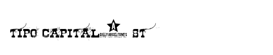 Tipo Capital1 St