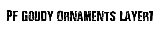PF Goudy Ornaments Layer1