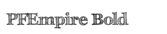 PFEmpire Bold