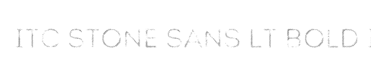 StoneSans LT Bold