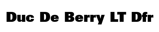 DucDeBerry LT Dfr