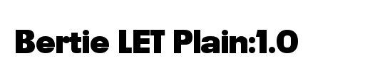 Bertie LET