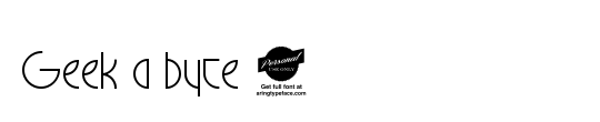 Geek a byte 2