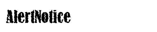 AlertNotice