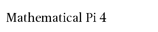 MathematicalPi 4