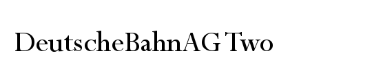 DeutscheBahnAG Two