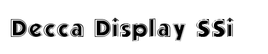 Decca Display SSi