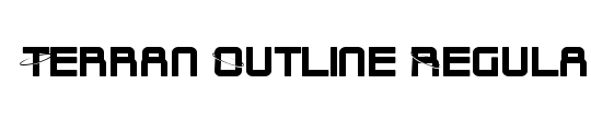 Terran Outline