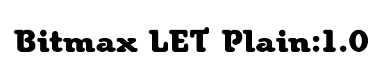 Bitmax LET