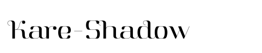 Kare-Shadow