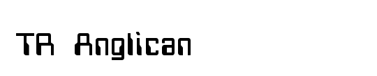 TR Anglican