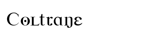 Coltrane