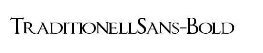 TraditionellSans