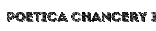 Poetica ChanceryIV