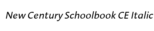 New Century Schlbk CE