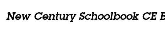 New Century Schlbk CE