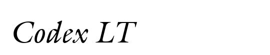 Codex LT
