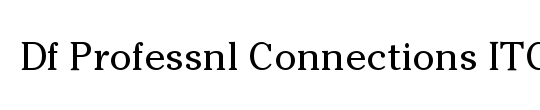 Df Professnl Connections ITCTT