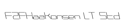 F2FHaakonsen LT Std