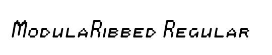 ModulaRibbed