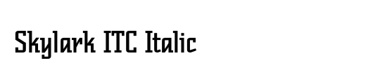 Skylark ITC