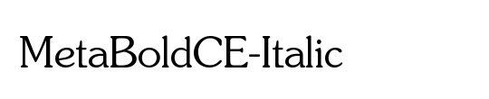 MetaBoldCE