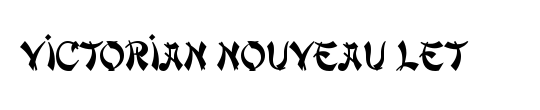 Victorian Nouveau LET