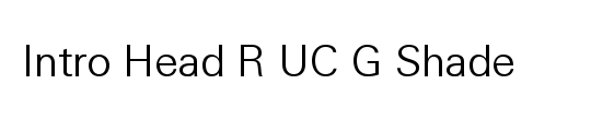 Intro Head R UC