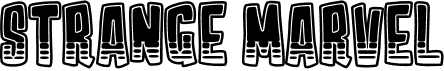 Strange Marvel