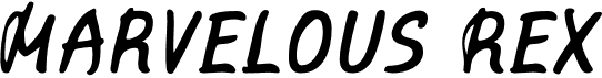 Marvelous Rex