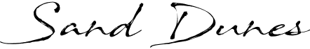 Sand Dunes