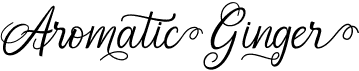 Aromatic Ginger