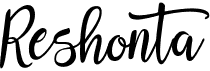 Reshonta