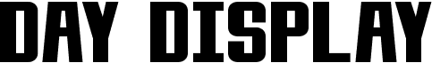 Day Display
