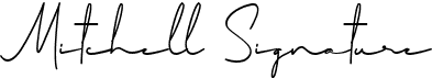 Mitchell Signature