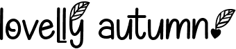 Lovelly Autumn
