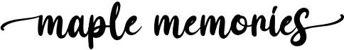 Maple Memories