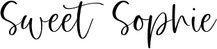 Sweet Sophie