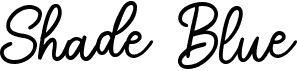 Shade Blue