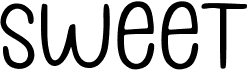 Sweet