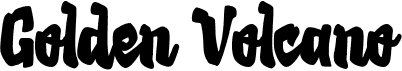 Golden Volcano