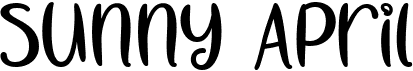 Sunny April