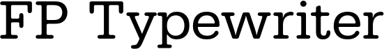 FP Typewriter