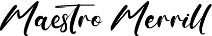 Maestro Merrill