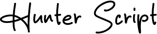 Hunter Script